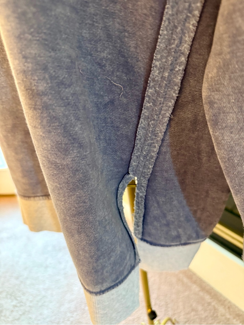 Zenana large fleece Lavender Pullover Sweatshirt - Women Tops new - Picture 5 of 9